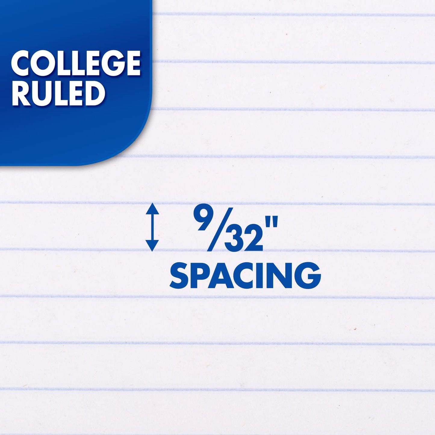 Mead Composition Notebook, College-Ruled, 100 Sheets, 12 Pack (72938)