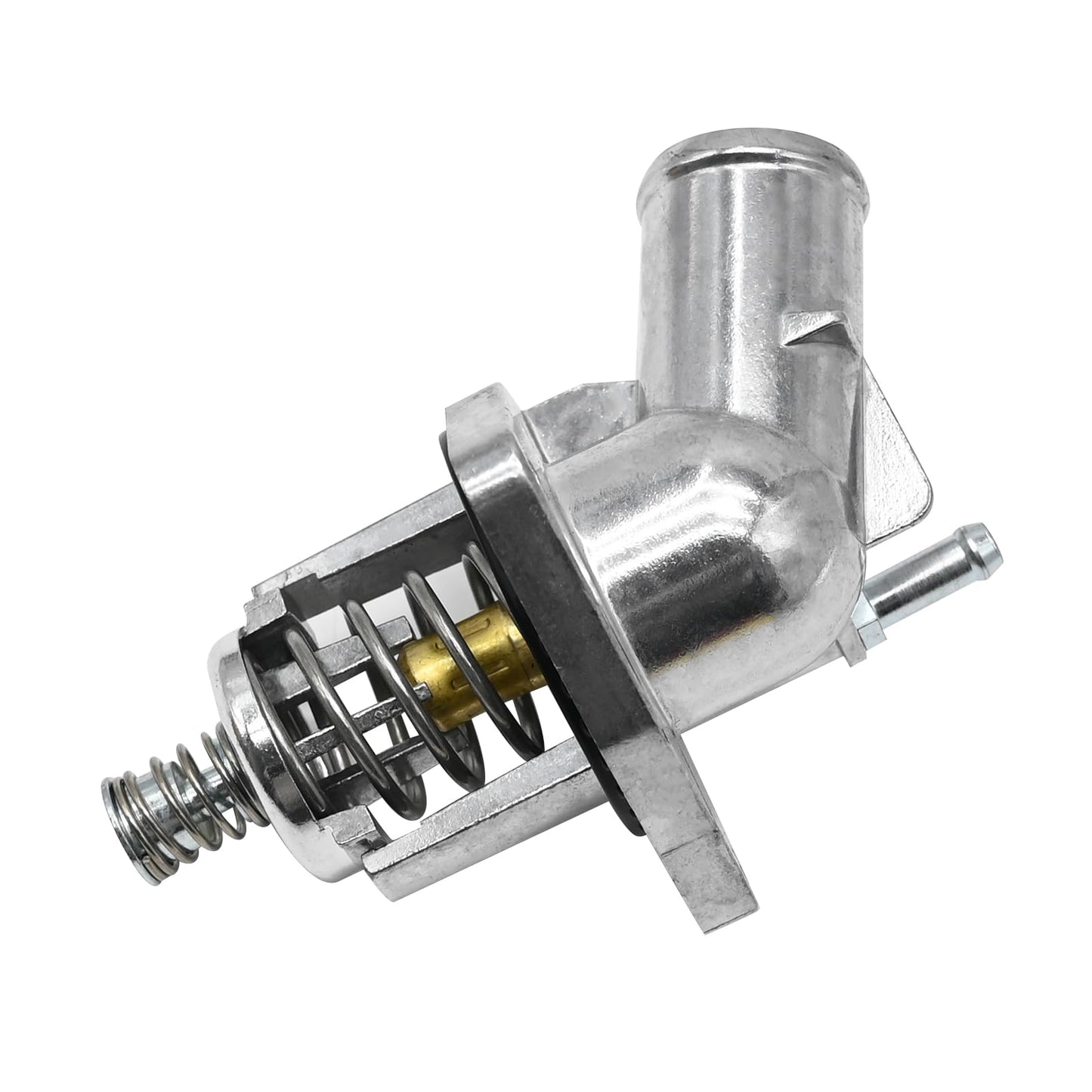 MDEOOSKY 12674639 Engine Thermostat Housing Assembly Aluminum Replacement for Silverado 1500 4.3L 5.3L 2014-2018 Escalade 2015-2020 6.2L Yukon 2015-2020 5.3L 6.2L Sierra 1500 2014-2018