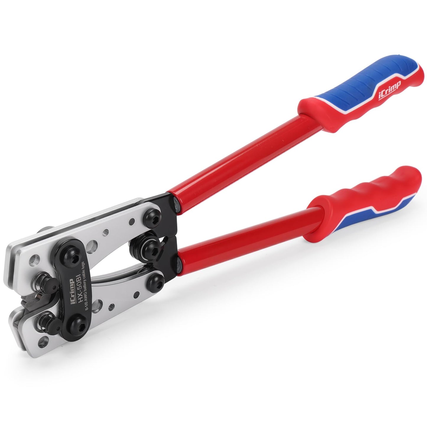 iCrimp Cable Lug Crimping Tool for Heavy Duty Wire Lugs,Battery Terminal,Copper Lugs AWG 8-1/0
