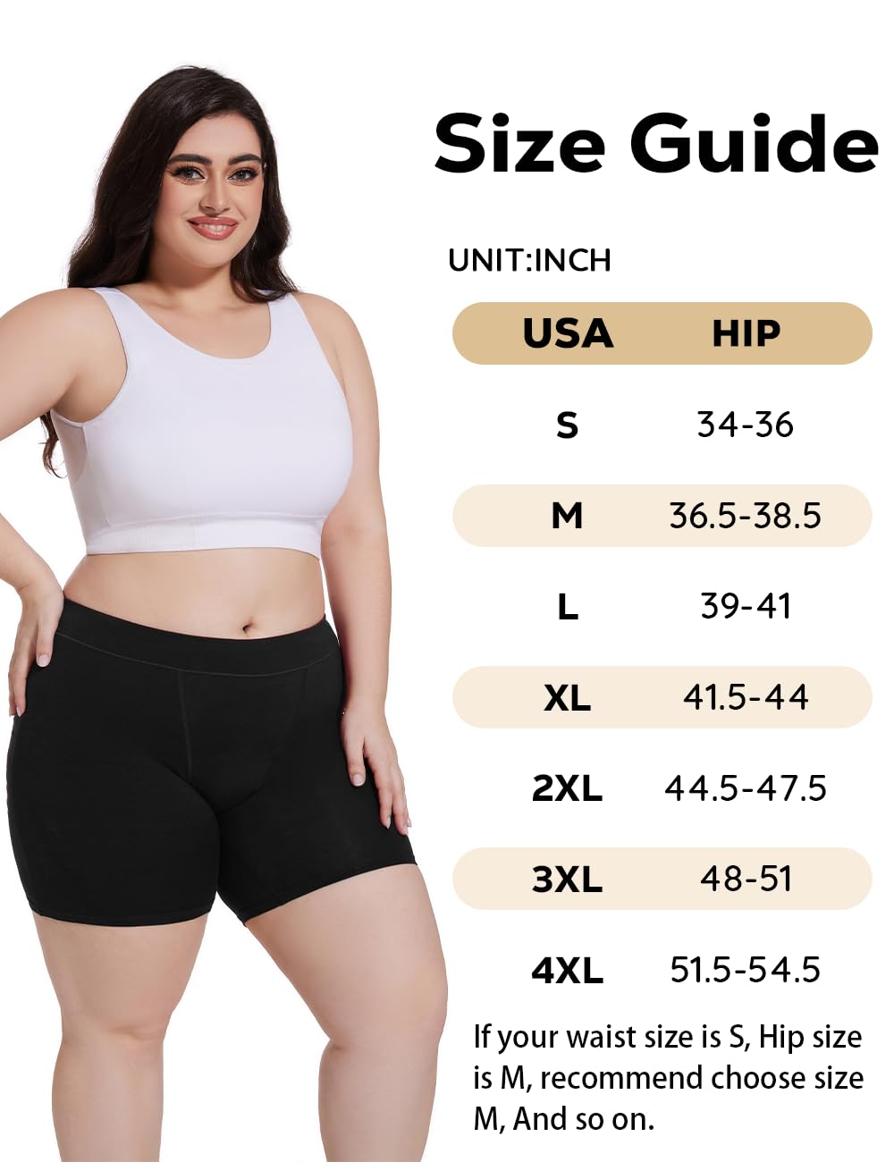 Allbase Incontinence Underwear for Women Washable Period Boxers Briefs Heavy Flow Leakproof Overnight High Absorbency Menstrual Postpartum Bladder Control Boyshorts Panties 4X-Large Pack of 2