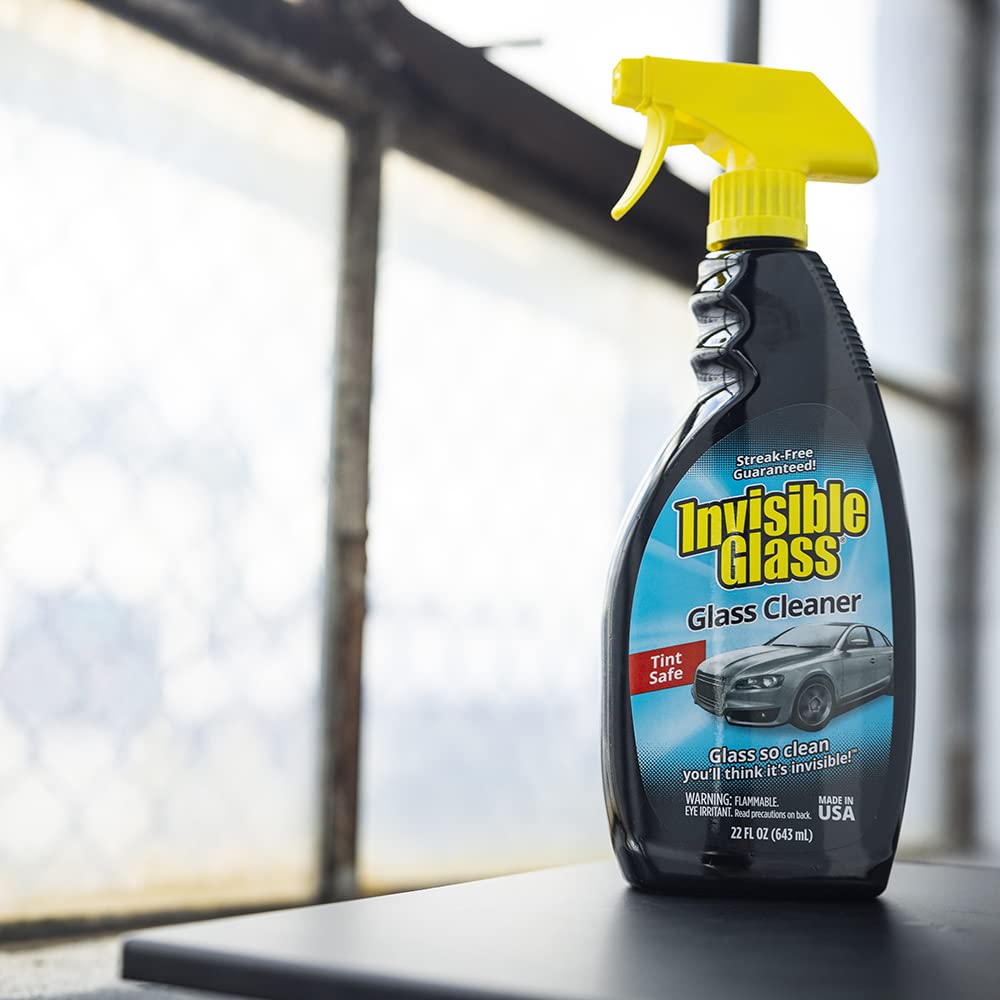 Stoner 92166-6PK 'Invisible Glass' Glass Cleaner - 22 oz., (Pack of 6)