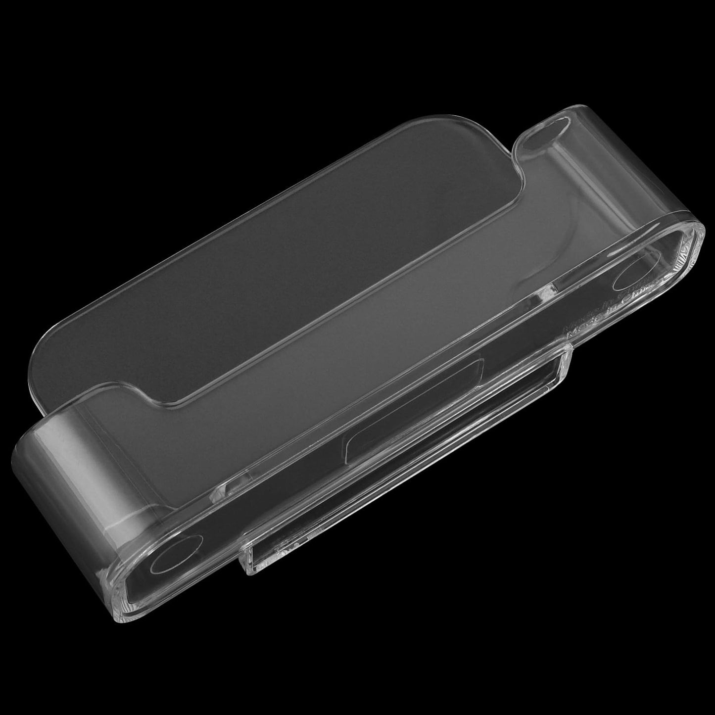 PINGEUI 36 Pack Business Card Holder Display for Desk, Clear Desktop Plastic Business Card Stand, Fits 30-50 Business Cards Acrylic Business Card Holder for Exhibition