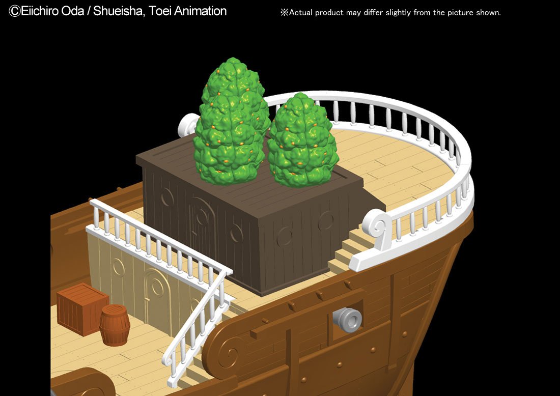 Bandai Hobby Going Merry Model Ship One Piece