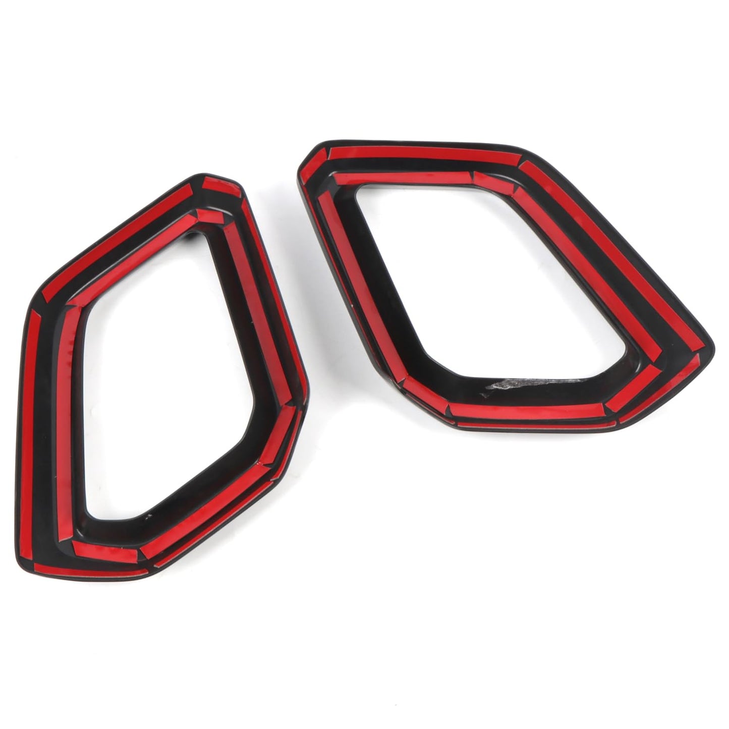 CTH for Honda CR-V Sport Touring 2023-2026 Front Bumper Guard Grid Lower Side Air Intake Air Vent Outlet Decorative Cover Trim Car Accessories 2pcs