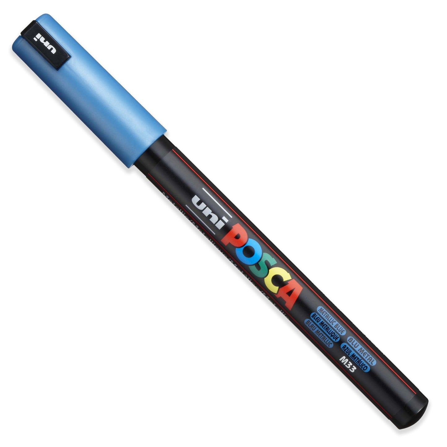 Posca Paint Marker Pens - PC-1MR - 0.7mm - Set of 16 in Canvas Wrap