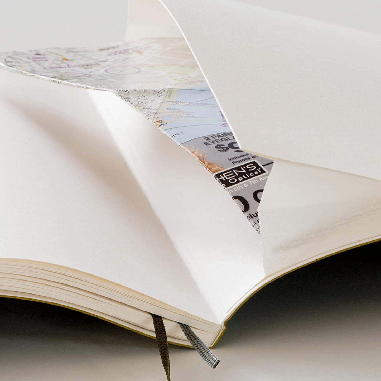 LEUCHTTURM1917 - Notebook Hardcover Medium A5-251 Numbered Pages for Writing and Journaling (Stone Blue, Dotted)