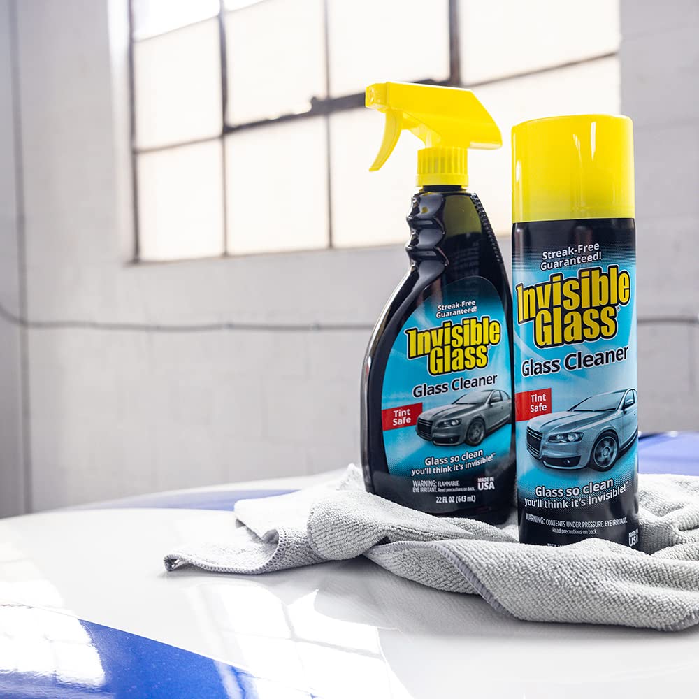Stoner 92166-6PK 'Invisible Glass' Glass Cleaner - 22 oz., (Pack of 6)