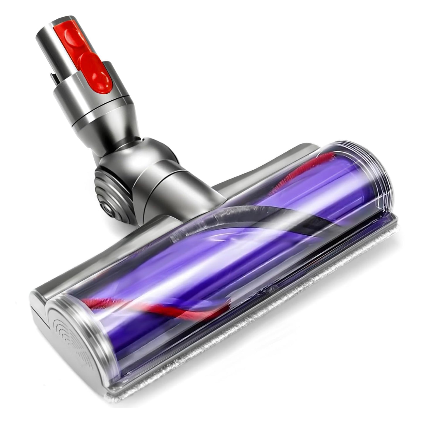 Direct Drive Cleaner Head Turbine Floor Tool Compatible with Dyson V7 V8 V10 V11 V15 Cyclone Cordless Vacuum Cleaner, Motorhead Cleaner Head Brush Turbine Tool, Replacement Part 967483-04