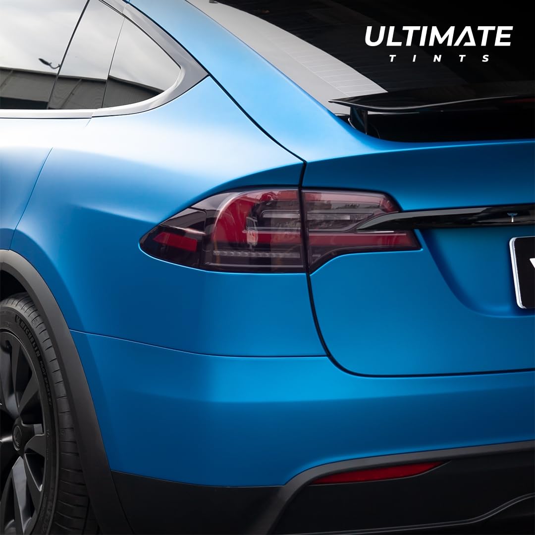 VViViD+ Ultimate Headlight Taillight Tint Vinyl Wrap (Light Smoke, 16" x 10ft)