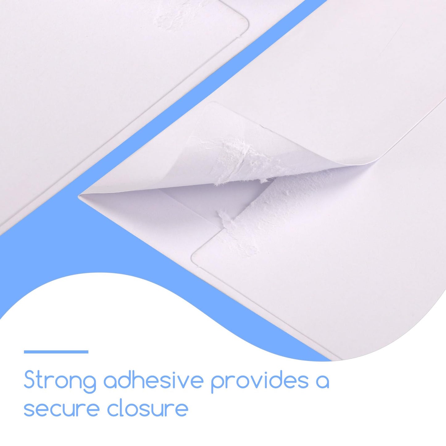 Outdoramic A2 Envelopes Self Seal 500 Pack - 4-3/8 x 5-3/4 White Invitation Envelopes Bulk for Postcard, Wedding, RSVP, Thank You Notes, Announcements, Greeting Cards, Photos