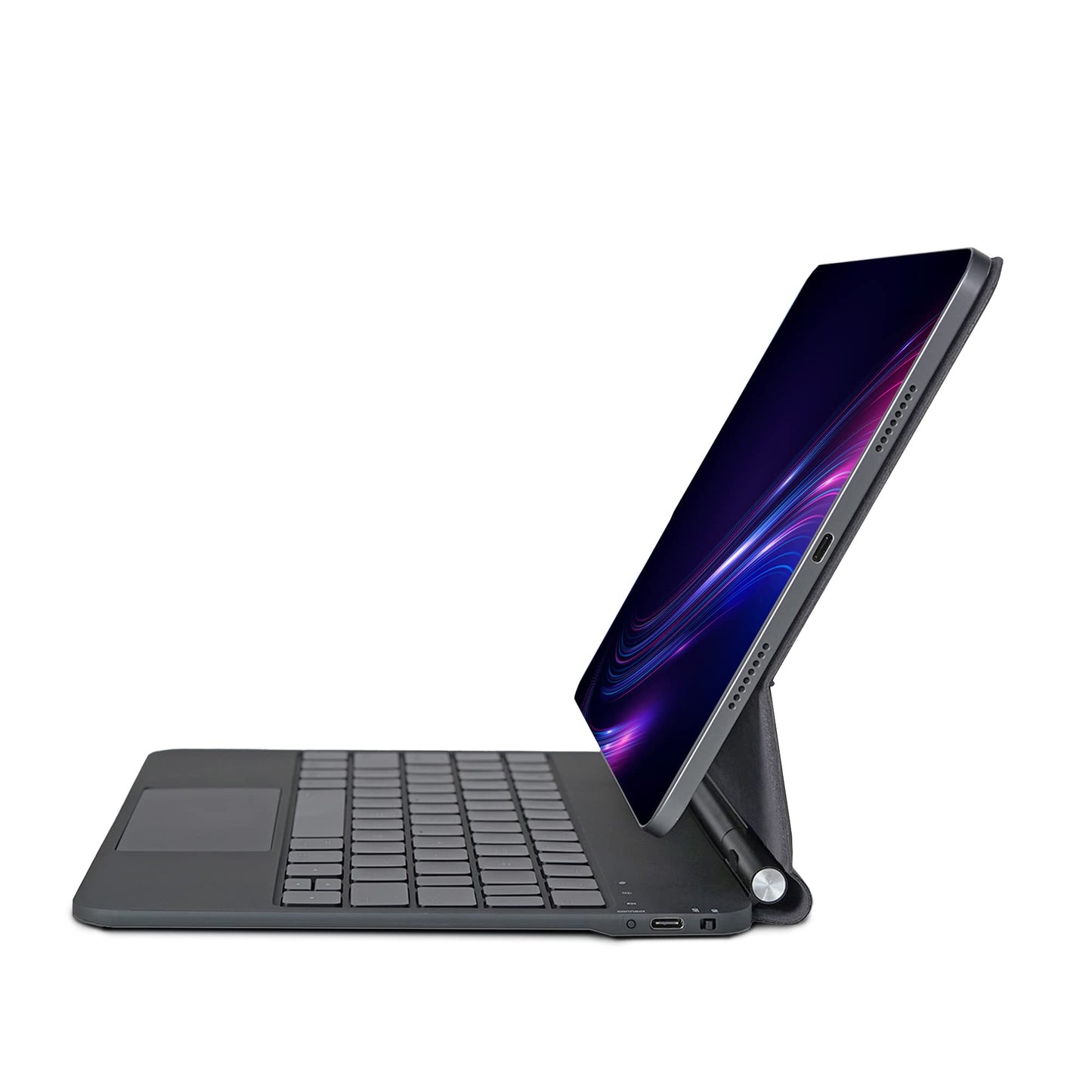 mobee Magic Keyboard Case for iPad Pro 12.9 inch (3rd, 4th, 5th, 6th Generation) & iPad Air 13 inch (M3/M2, 2025/2024), Magnetic Keyboard Case with Multi Trackpad, Backlit, Great Typing Experience