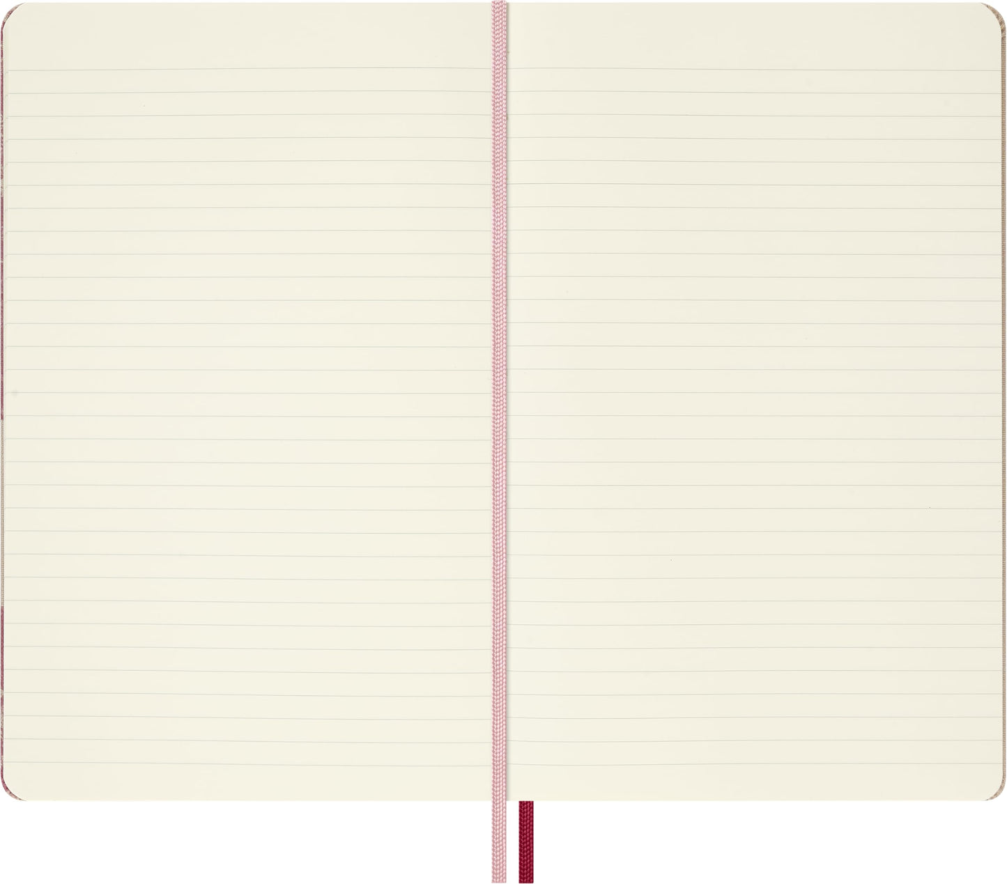 Moleskine Limited Edition Sakura 2026 Blossom Notebook, Hard Cover, Large (5" x 8.25") Ruled/Lined, Pink with Gold Accents, 176 pages
