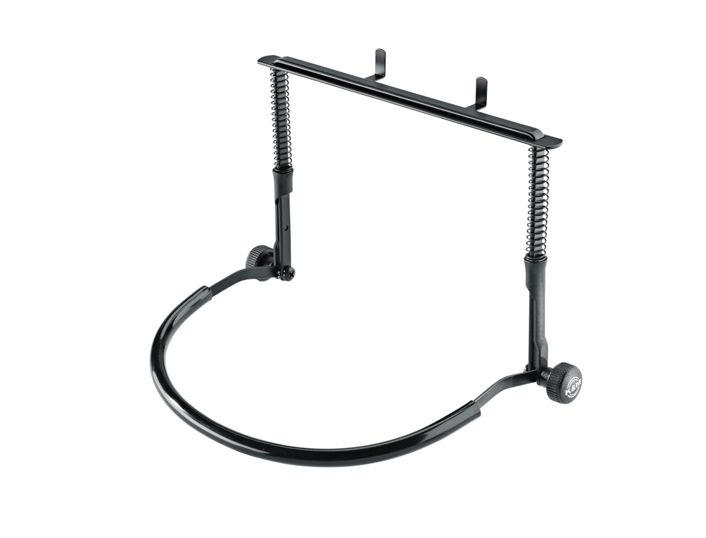 K&M Stands 16415 Black Harmonica Holder