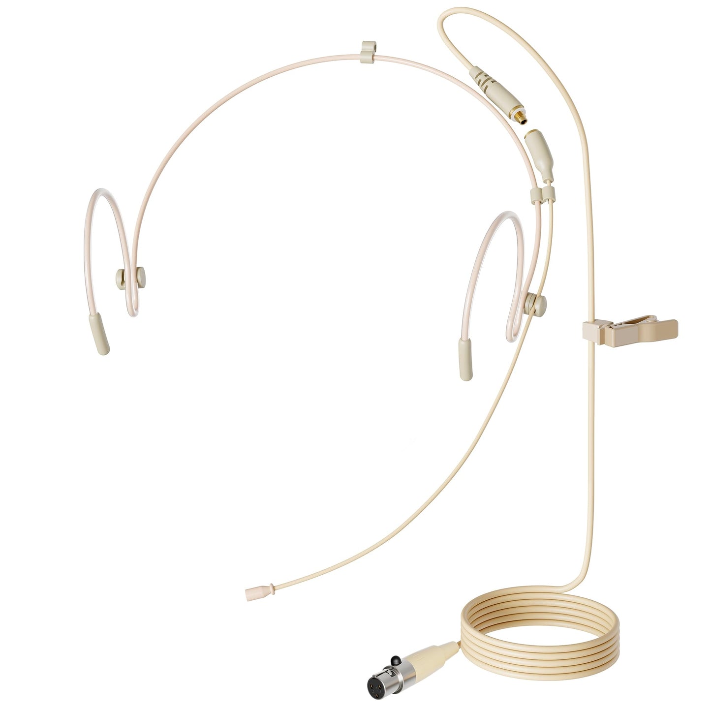Pro Headset Headworn Microphone JK MIC-J 071S Compatible with AKG Samson Wireless Transmitter