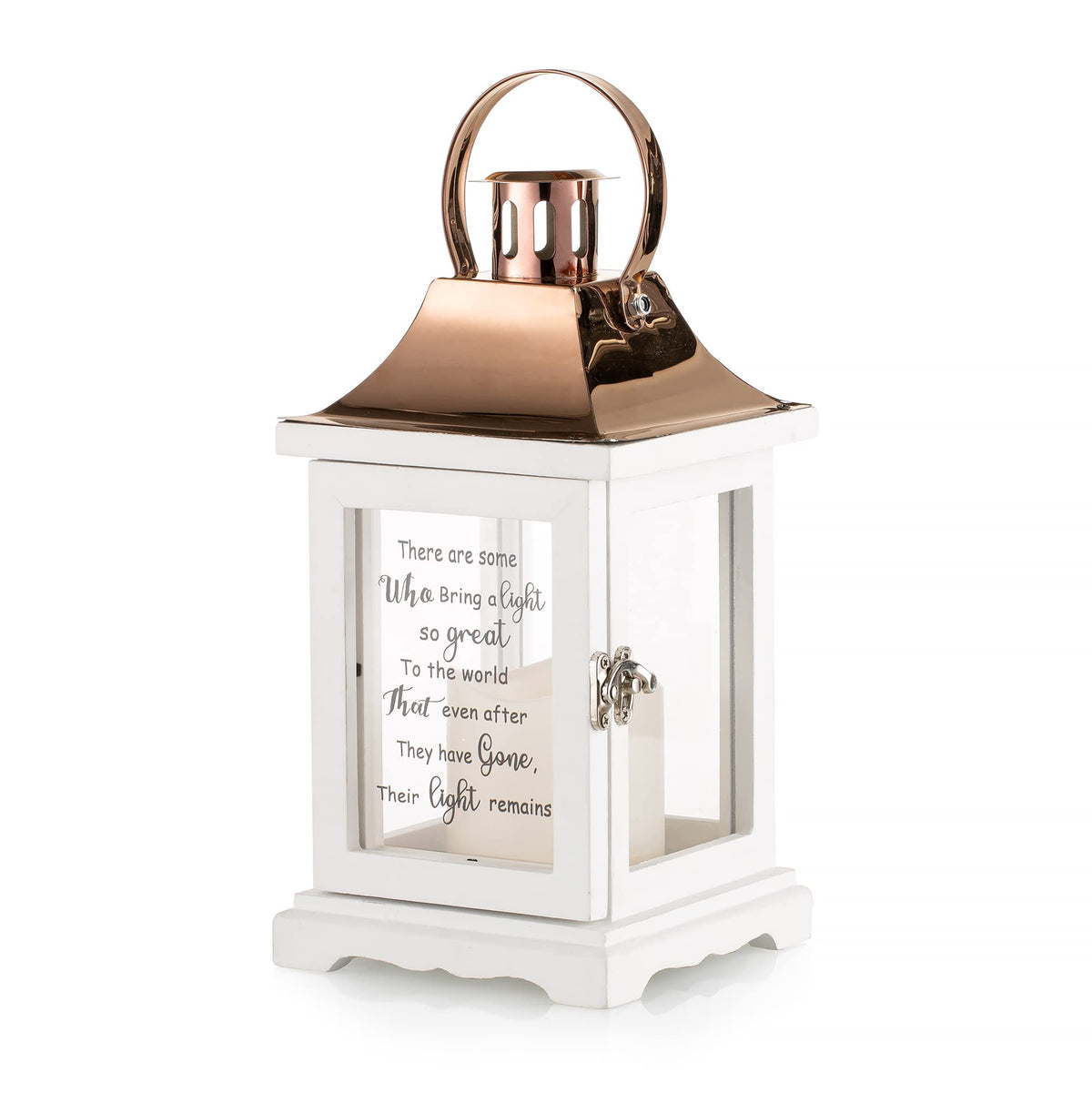 Memorial Lantern Sympathy Gift for Loss of Loved One: Memorial Gifts for Loss of Mother Mom Father Dad Husband Son Grandma Sister Brother Thoughtful Funeral Rememberance Condolence Bereavement