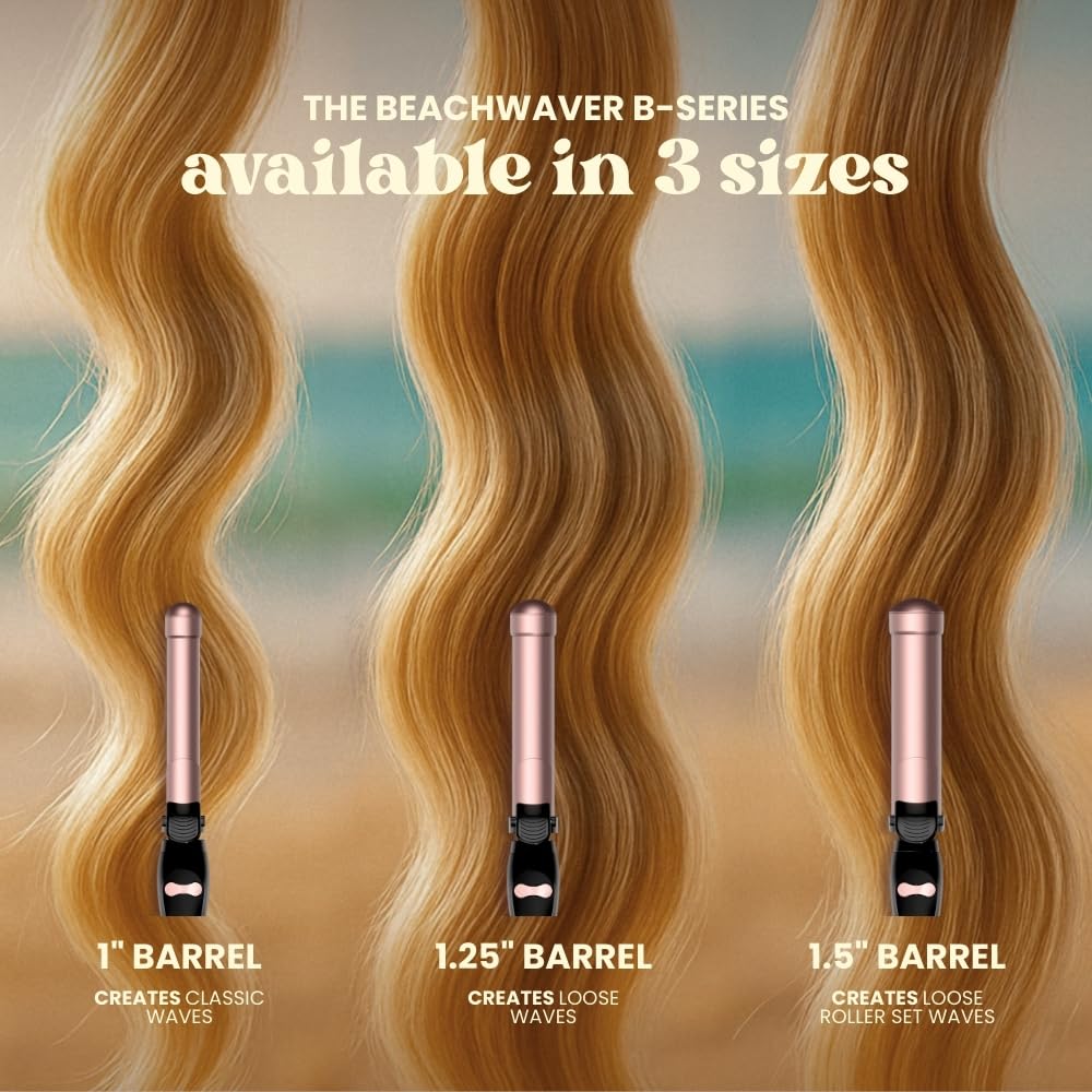 Beachwaver B1.25 Midnight Rose