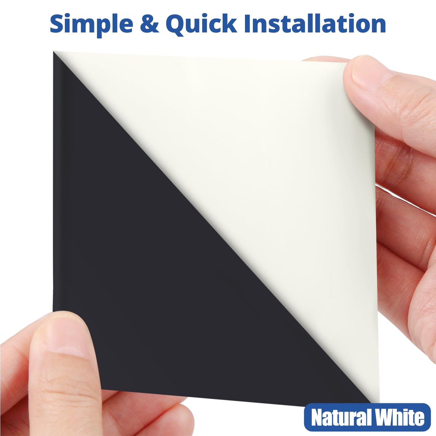 RV Roof Tape White, 4 Inch X 50 Feet RV Repair Sealant Tape, Stop Camper Roof Leaks, UV-Resistant, Weatherproof for Camper, Truck, Trailer, Boat