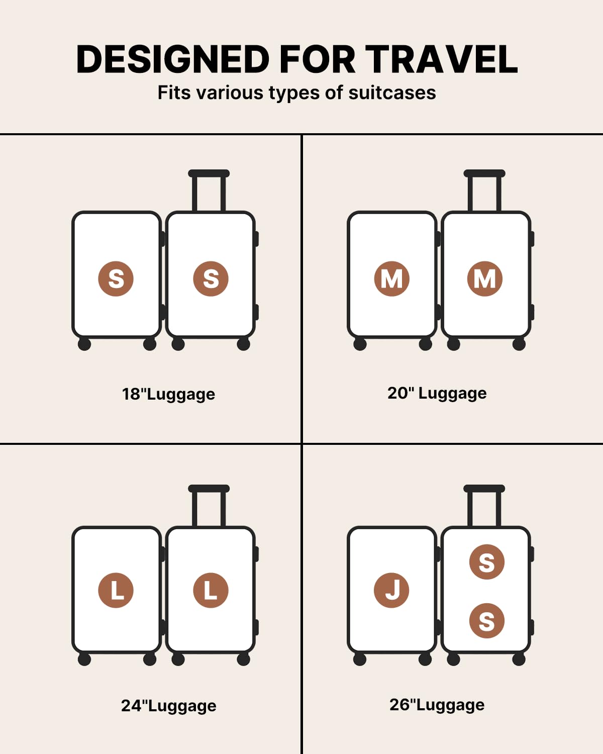 Vacuum Bags for Travel with Rechargeable Cordless Pump, VINTAR 12 Combo (3J+3L+3M+3S) Vacuum Sealer Bags for Clothes Storage Travel, Space Saver Compression Packing for Suitcase and Luggage