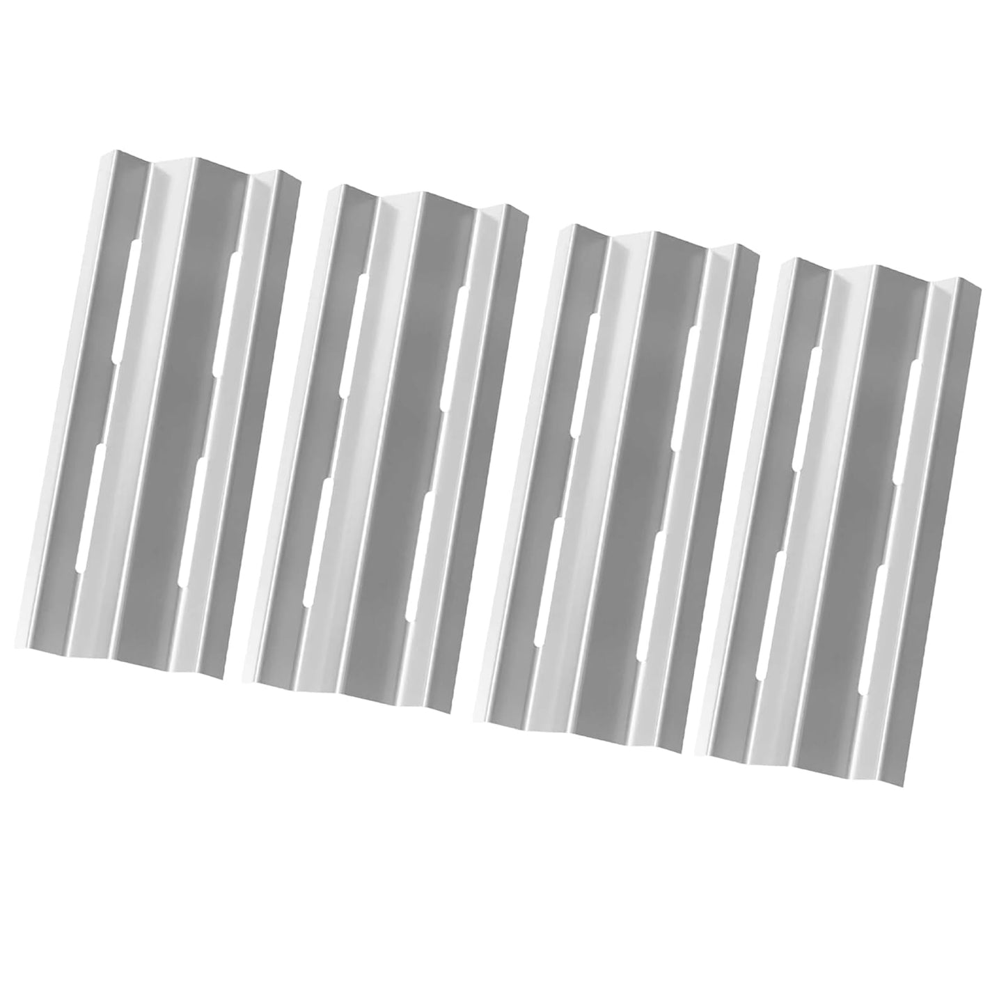 Grill Replacement Parts for Napoleon LD32558 LDS32558P 85-3082-4 85-3116-6, Stainless Steel Heat Plates and Burners for Napoleon Legend 410, 410SB, Small Spaces 325 649, SE325, T325, 3 Pack