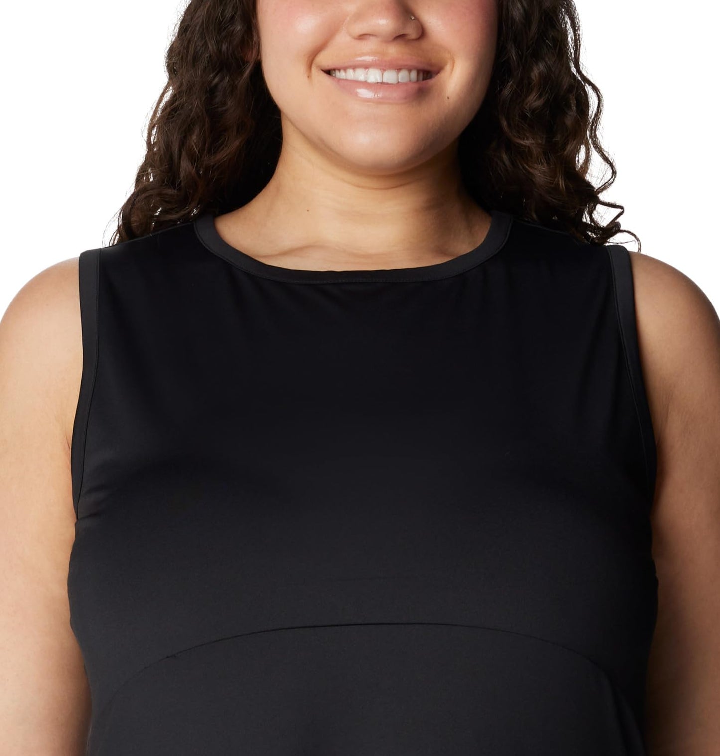 Columbia Women's Freezer Tank Dress, Black, XX-Large