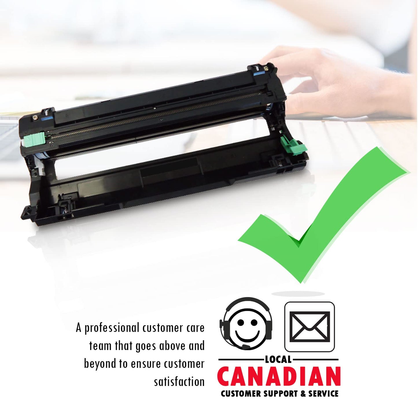 Inkfirst Compatible Drum Unit DR-223CL DR223CL (for BK or C or M or Y) replacement for Brother DR223 DR-223 MFC-L3710CW MFC-L3750CDW MFC-L3770CDW HL-L3210CW HL-L3230CDW HL-L3270CDW HL-L3290CDW (1Pack)