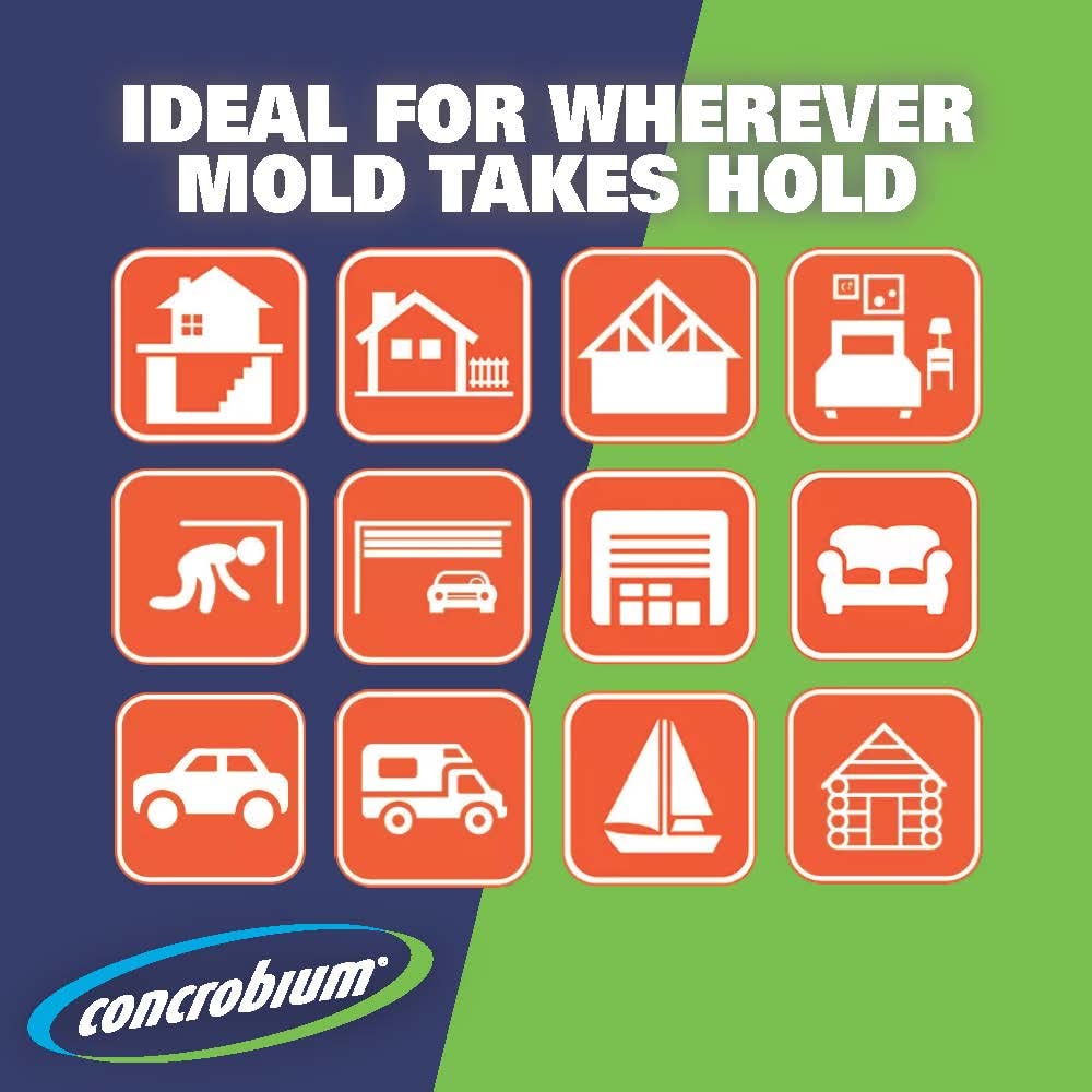 Concrobium 020-004 Mold Control, 3.78L
