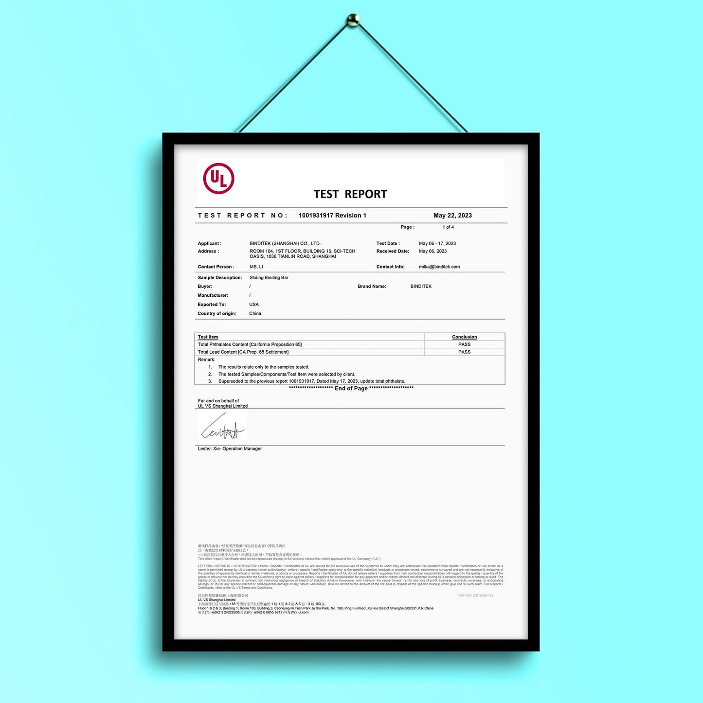 Binditek 100 Pack Clear Report Covers with Sliding Bars, 25 Sheet Capacity, 5mm Binding Bars, Letter Size, 5.5 Mil Thick, Black, for Students and Coworkers