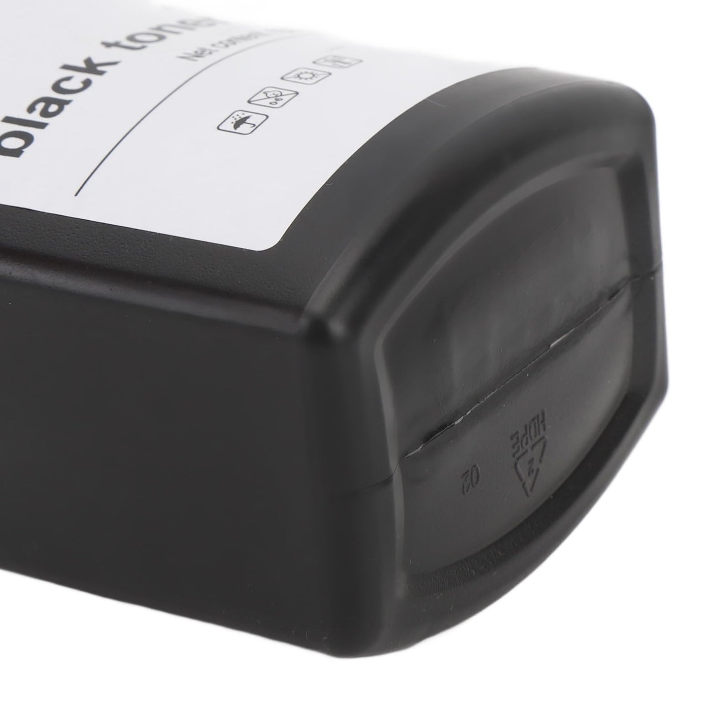 2 Pcs Black Toner Refill Powder 200g for Multiple Printers High Yield Cartridge Refill