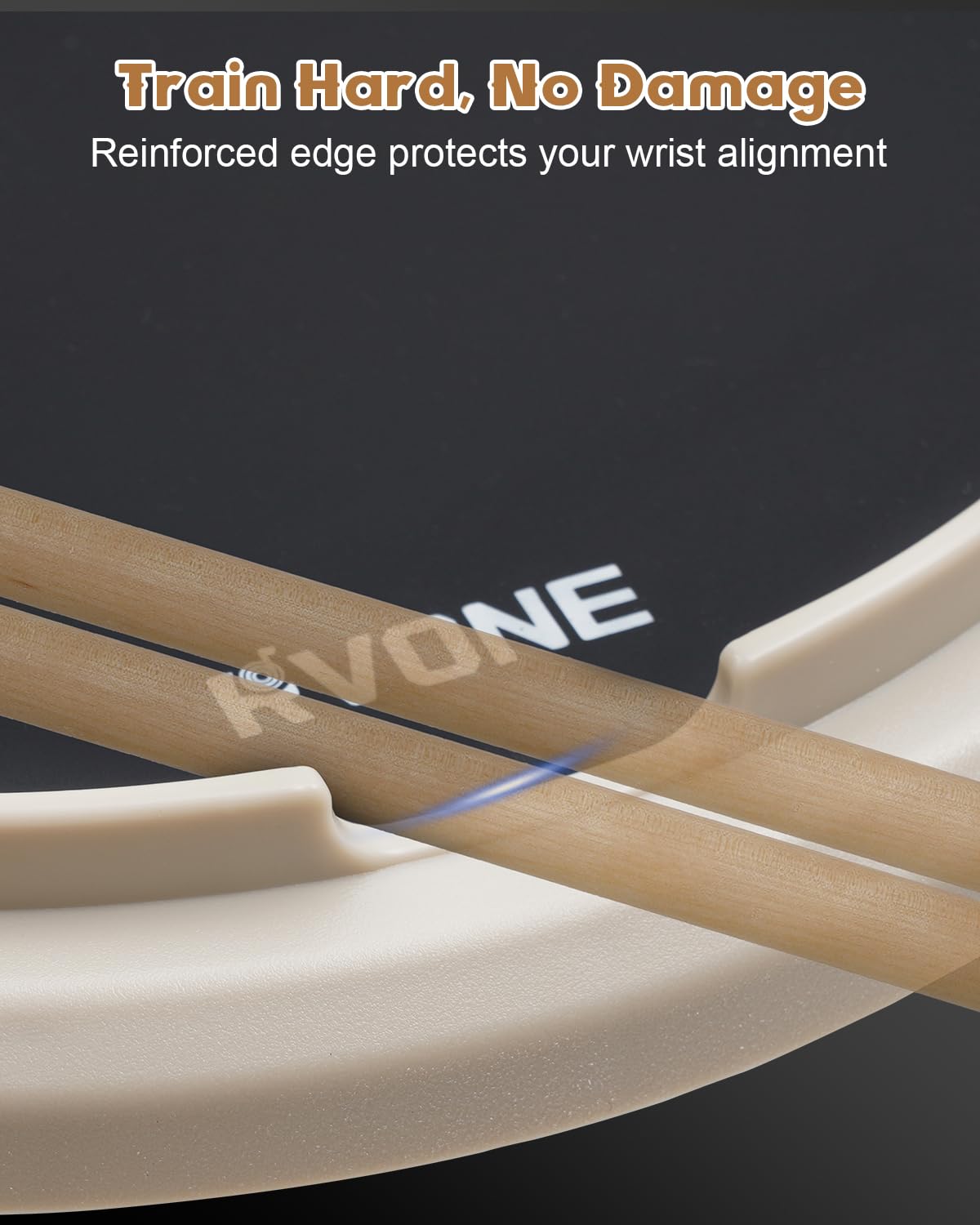 Rvone drum pad white
