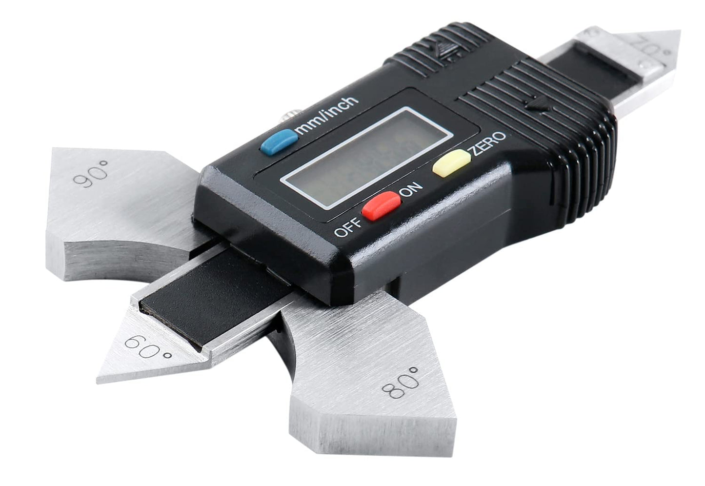 Accusize Industrial Tools 0-20 mm x 0.0001 mm Digital Welded Seam Caliper in Fitted Box, S906-C429