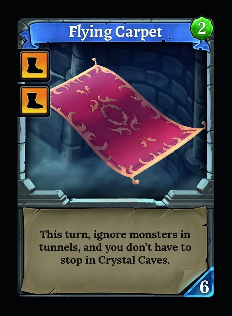 Clank! A Deck-Building Adventure – Board Game by Dire Wolf Digital 2-4 Players – 30-60 Minutes of Gameplay – Games for Game Night – Teens and Adults Ages 14+ - English Version