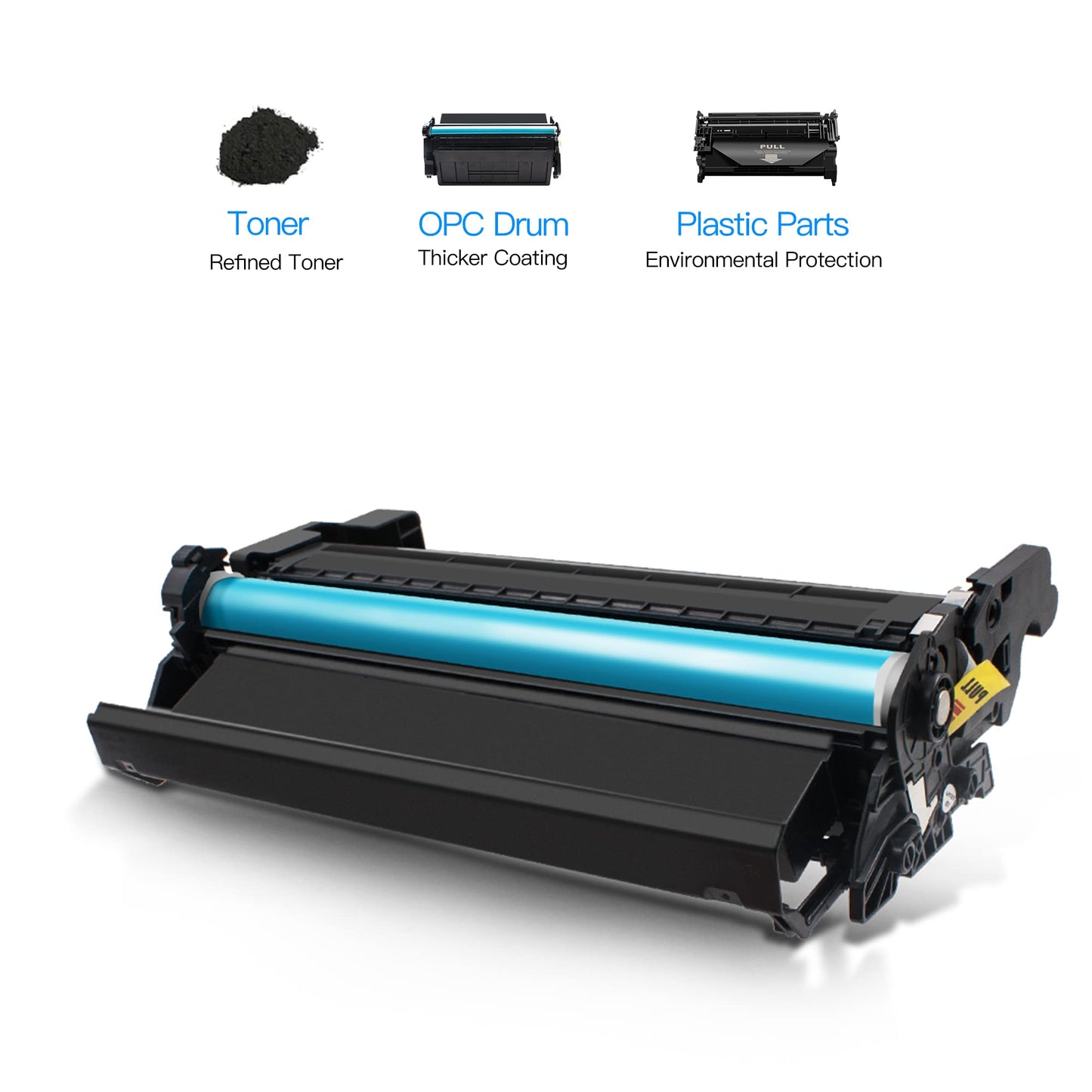 LxTek Compatible Toner Cartridge Replacement for Canon 052 to use with ImageCLASS MF424dw MF426dw LBP214dw，i-SENSYS LBP214dw LBP214dw MF421dw (Black, 1 Pack)