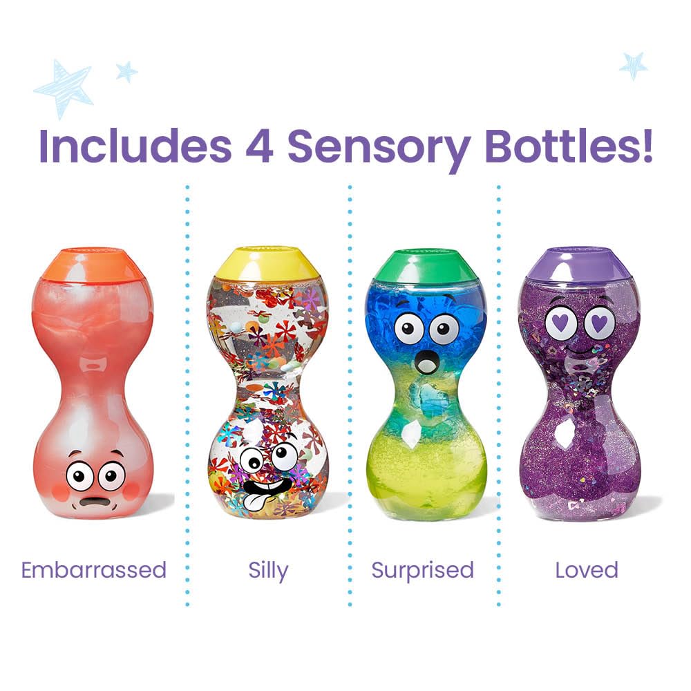 hand2mind Express Your Feelings Sensory Bottles- Secondary Emotions 2