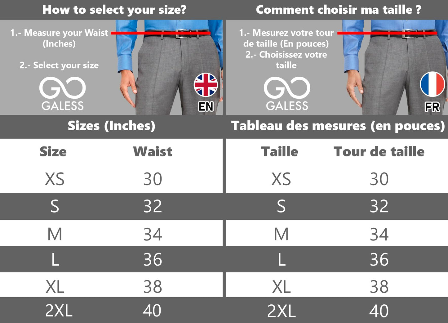 Inguinal Hernia Support Belt Invisible Underpants Compression Garment Truss Galess (Black, L)