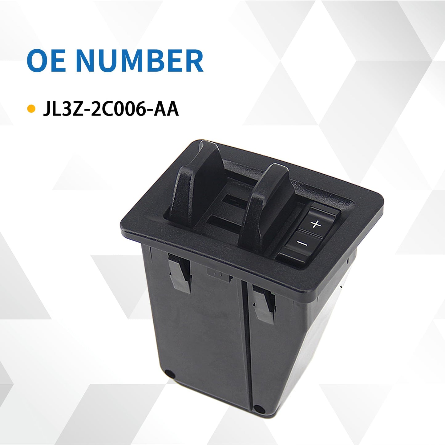 Trailer Brake Control Module Compatible with Ford F150 2015-2020, Ford Expedition 2018-2021 in-Dash Trailer Brake Controller Module Replaces JL3Z2C006AA