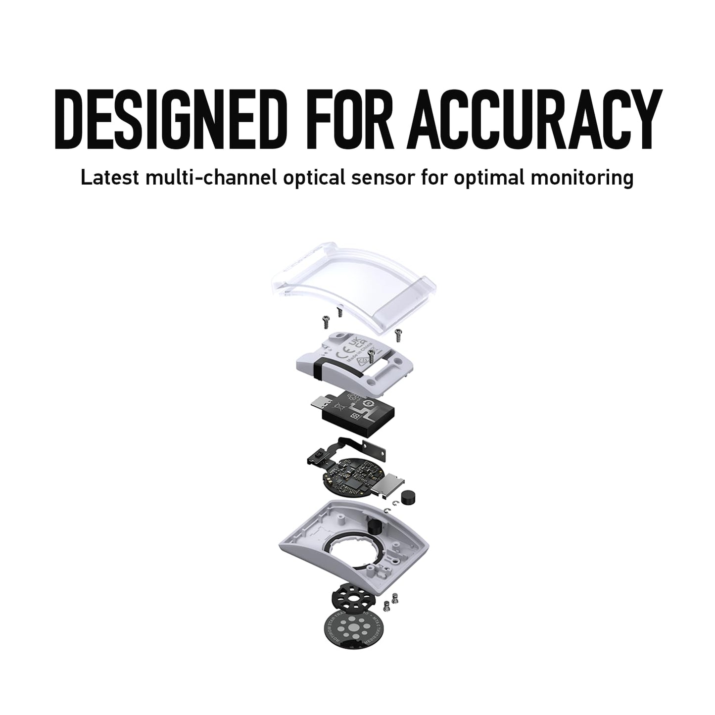 COROS Heart Rate Monitor, Comfort, Easy to wear, Auto-wear Detection, Advanced Sensor, Precise Data, Bluetooth, 38 Hours Battery Life, Compatible with up to 3 Connections, for Run and Bike-Lime