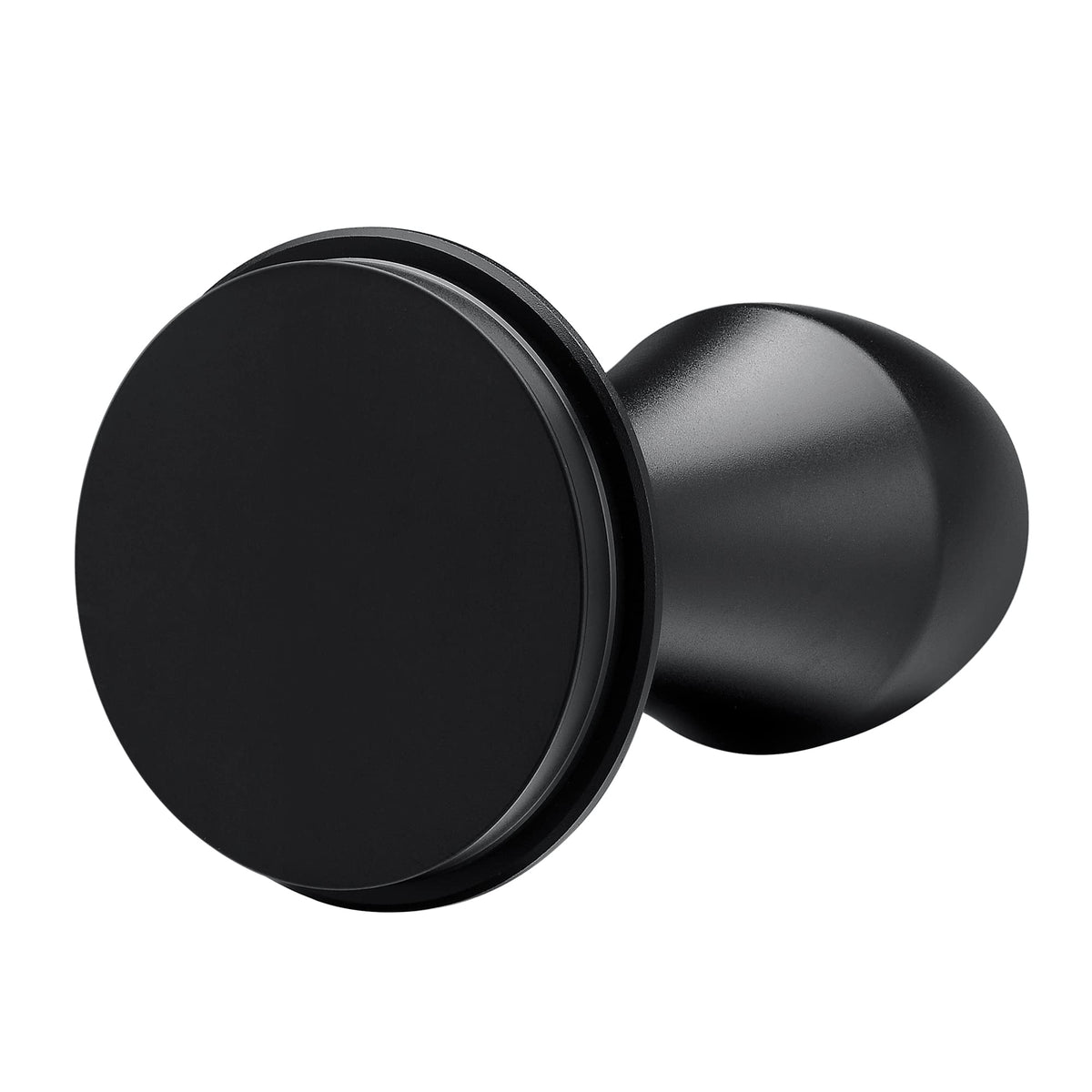 Normcore 53.3mm Espresso Coffee Tamper V4, Spring Loaded Tamper With Titanium PVD Coating Flat Base, 15lb / 25lb / 30lbs Replacement Springs For Breville Sage 54mm machines