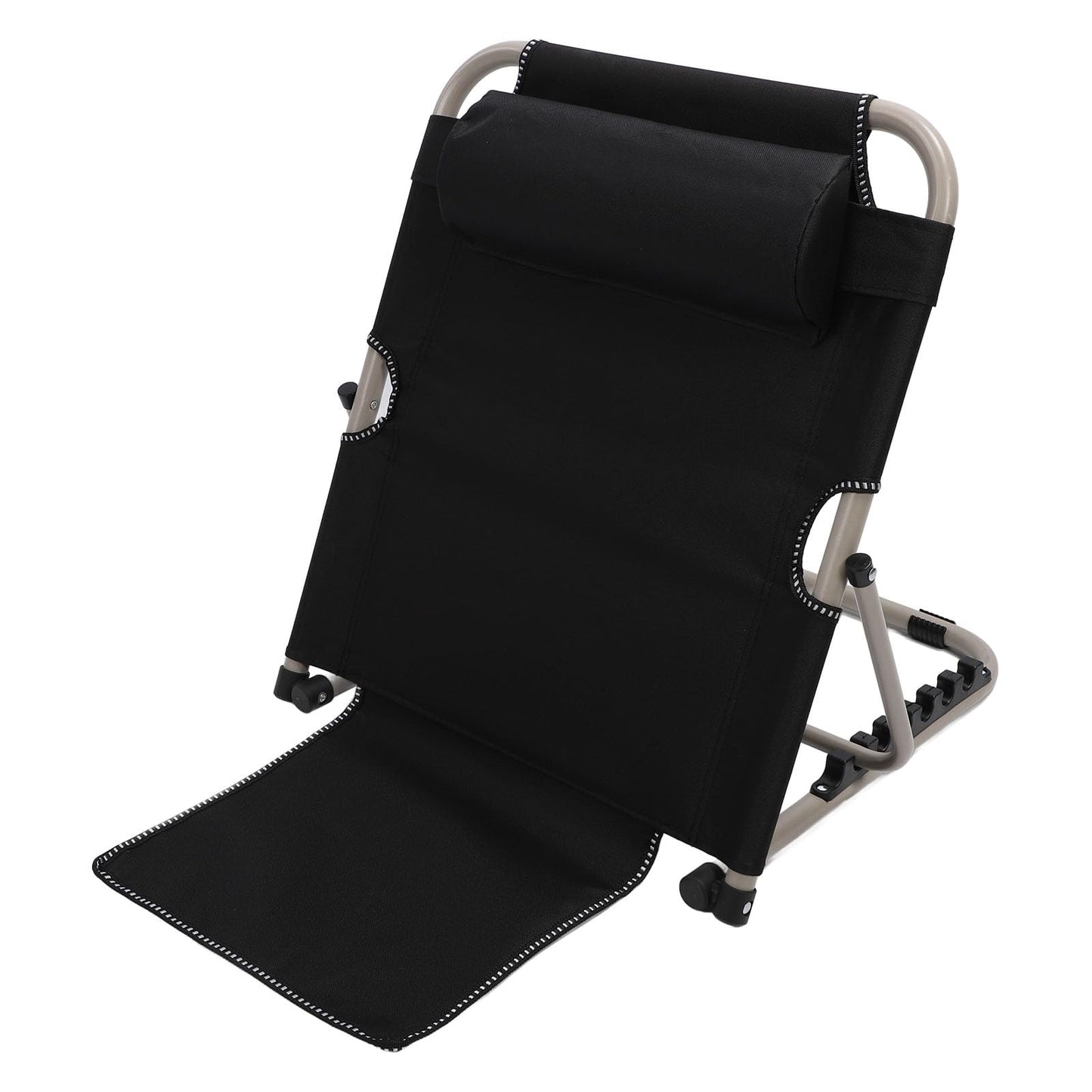 Bed Backrest for Sitting Up in Bed Adjustable, Lifting Bed Backrest Floor Chair with Head Pillow Folding 6 Degree Sit Up Backrest Floor Chair Bed Backrest for Sitting Up in Bed