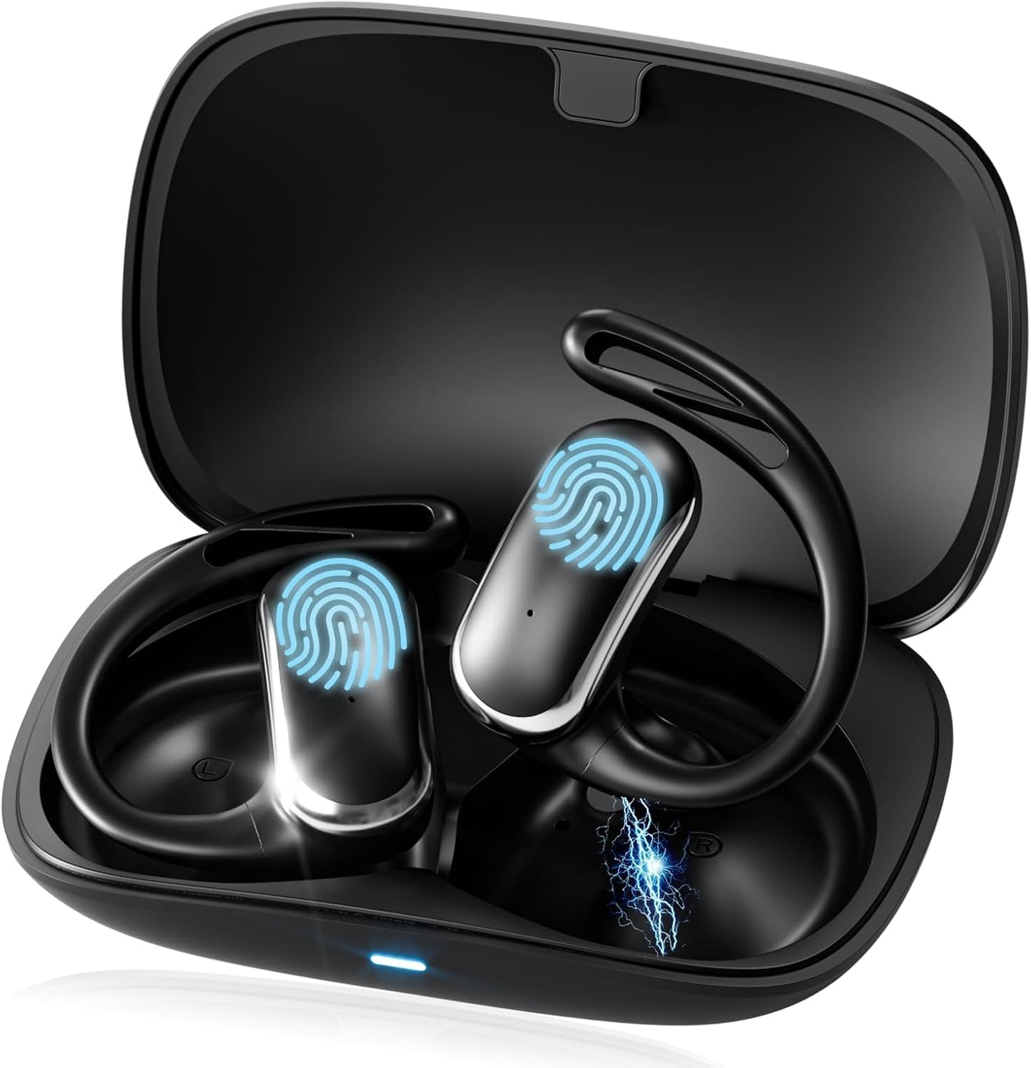 Translation Earbuds Real Time Translator Earbuds 3-in-1 Language Translator Support 144 Languages Translatr Earpiece with Bluetooth Real-Time Translatr for Travel/Business/Learning.