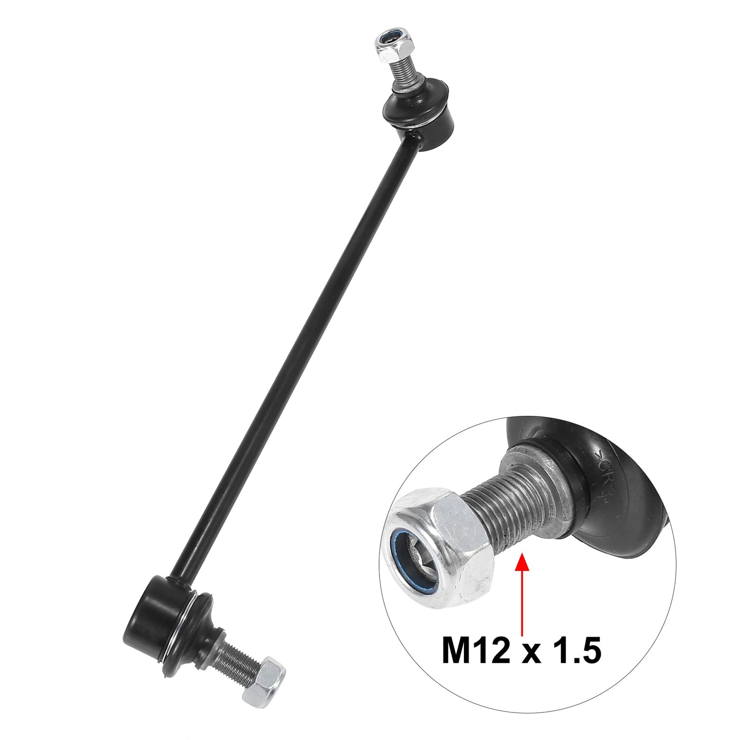 X AUTOHAUX 2pcs K750094 K750095 Front Suspension Sway Bar End Links Stabilizer Sway Bar Link for Nissan Maxima 2009-2014 Altima 2007-2019 Murano 2009-2019