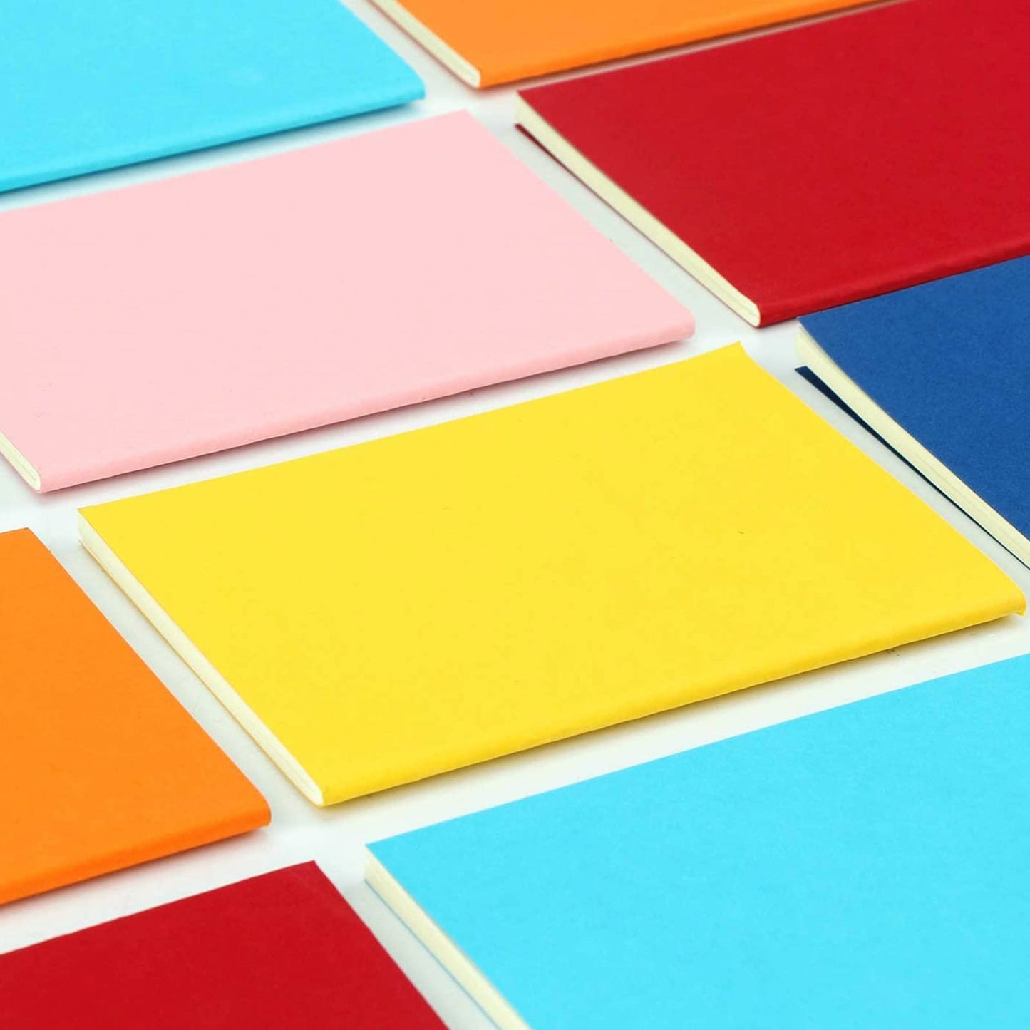 48 Pack Small Pocket Notebook, Mini Notebook Bulk Travel Diary Notebook Notepad Set Colorful Notebook, 5.5 X 3.5 Inch, Lined Paper