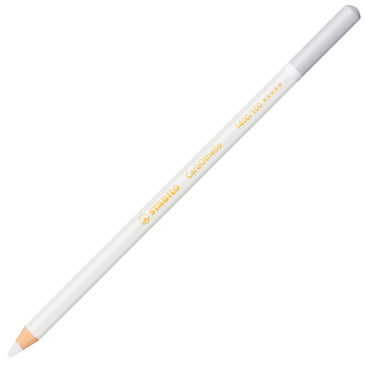 STABILO CarbOthello Pastel Pencil - No. 100 - Titanium White - Box of 12