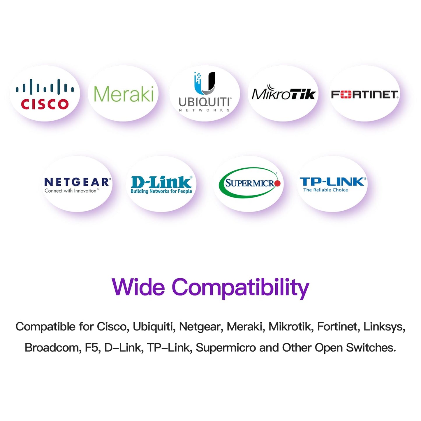 10GBASE-T SFP+ Transceiver, 1.25/2.5/5/10G SFP+ to RJ45, 10Gb Copper SFP+ to Ethernet Module for Cisco SFP-10G-T-S, Ubiquiti UniFi UF-RJ45-10G, Mikrotik, Meraki, Netgear, D-Link and More, 1 Pack