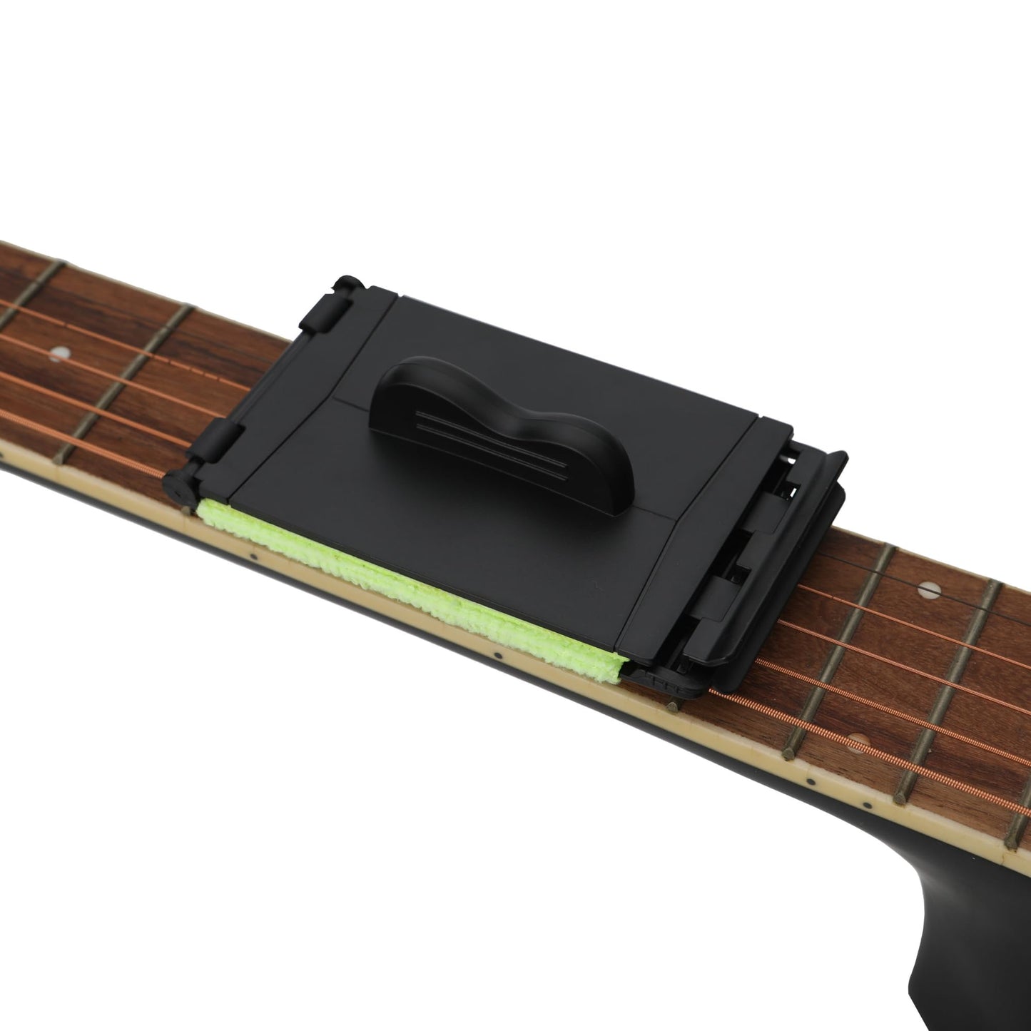 IRSTBL - 104 × 44 cm Guitar Work Mat & Adjustable Cork Neck Rest – Non-Slip Repair Cradle for Acoustic, Electric, Ukulele & Violin – Includes String Cleaner Tool & Carry Strap