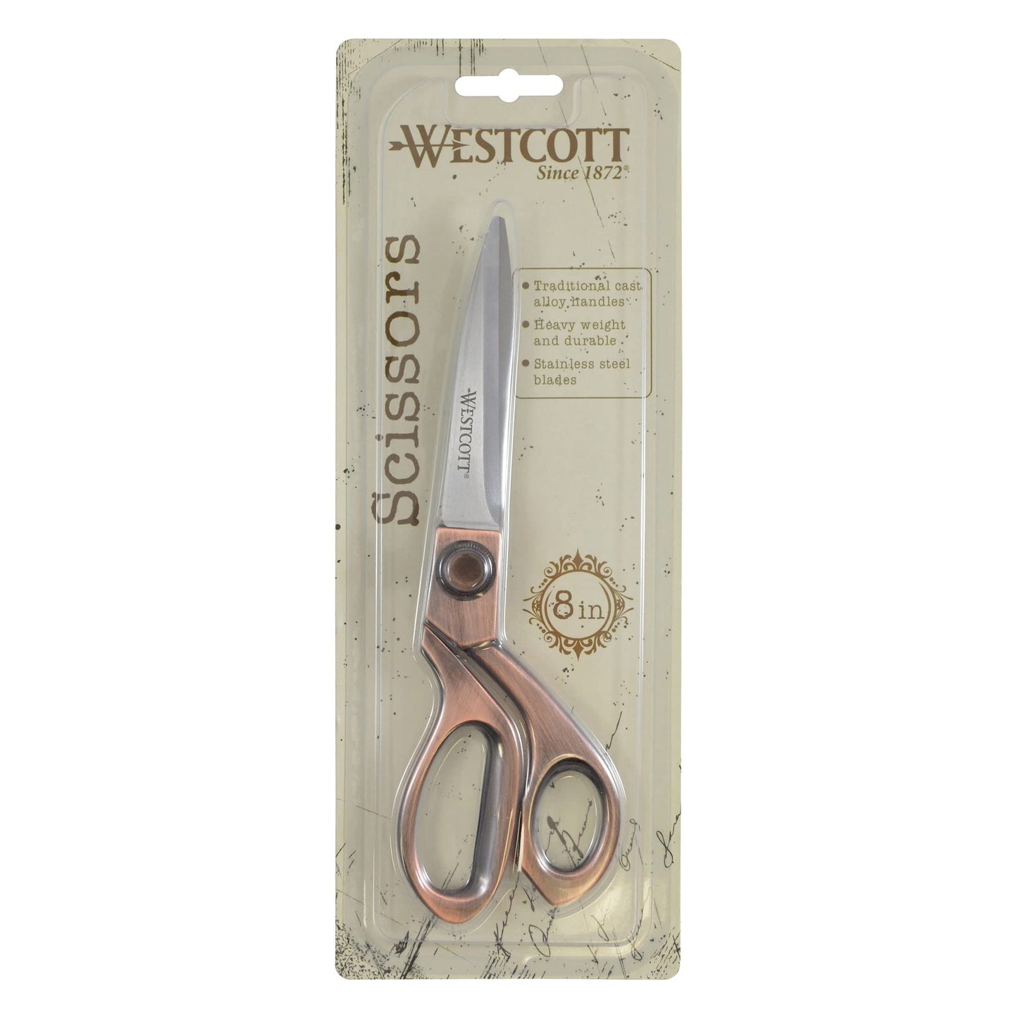 8" Vintage Bent Scissor