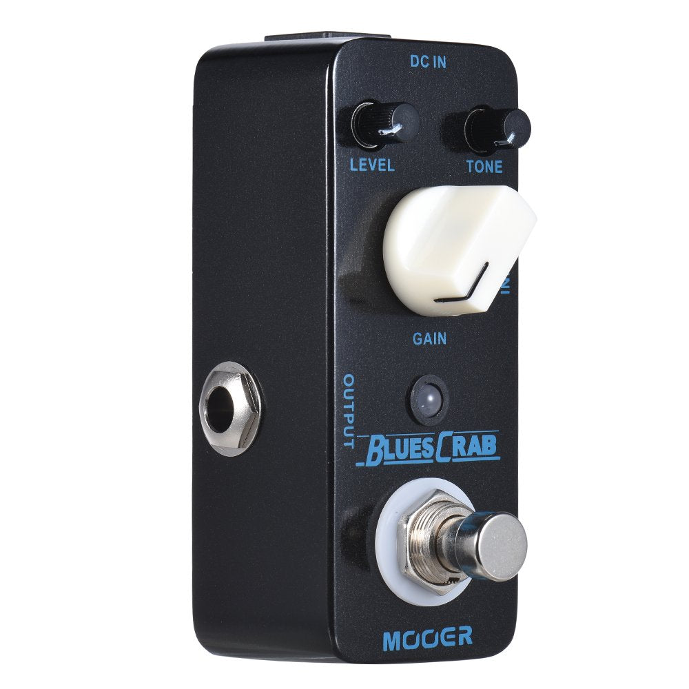 Mooer Blues Crab, classic blues overdrive