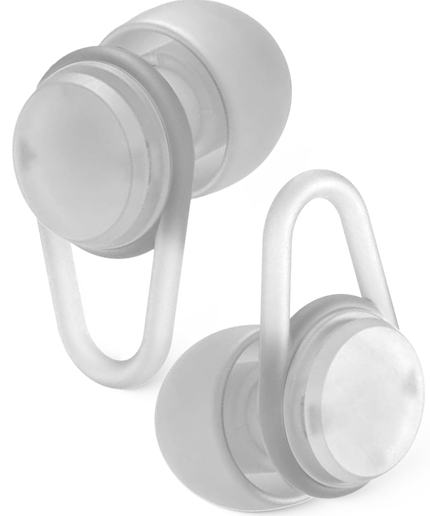 Hears One High-Fidelity Ear Plugs – Reusable Hearing Protection for Concerts, Travel, Focus & Sleep – Certified Noise Reduction 20dB SNR – Hypoallergenic Tips (4 Sizes) + Keychain Case