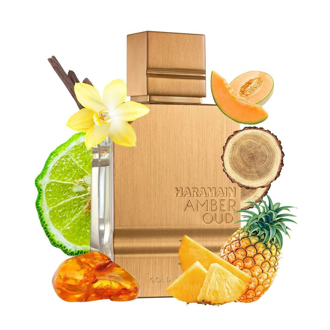 Al Haramain Amber Oud - Gold Edition - Cologne for Men and Women - Woody, Vanilla, Musk Fragrances - Long Lasting Perfume for Men and Women - 120 ml