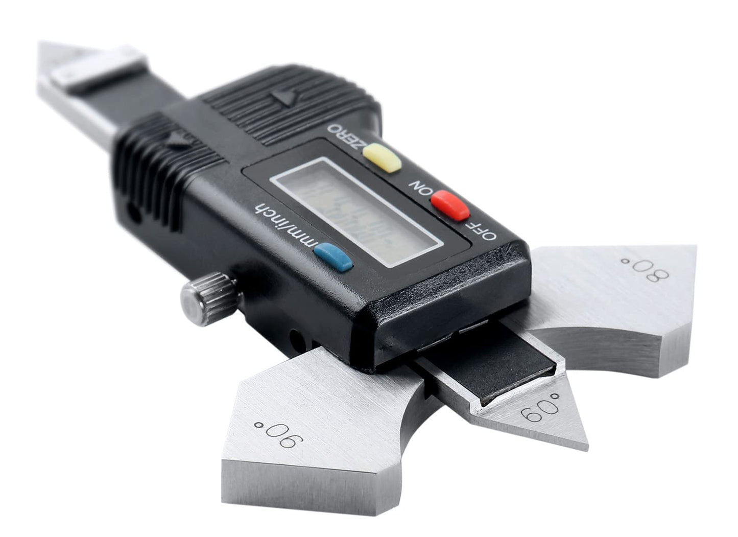 Accusize Industrial Tools 0-20 mm x 0.0001 mm Digital Welded Seam Caliper in Fitted Box, S906-C429