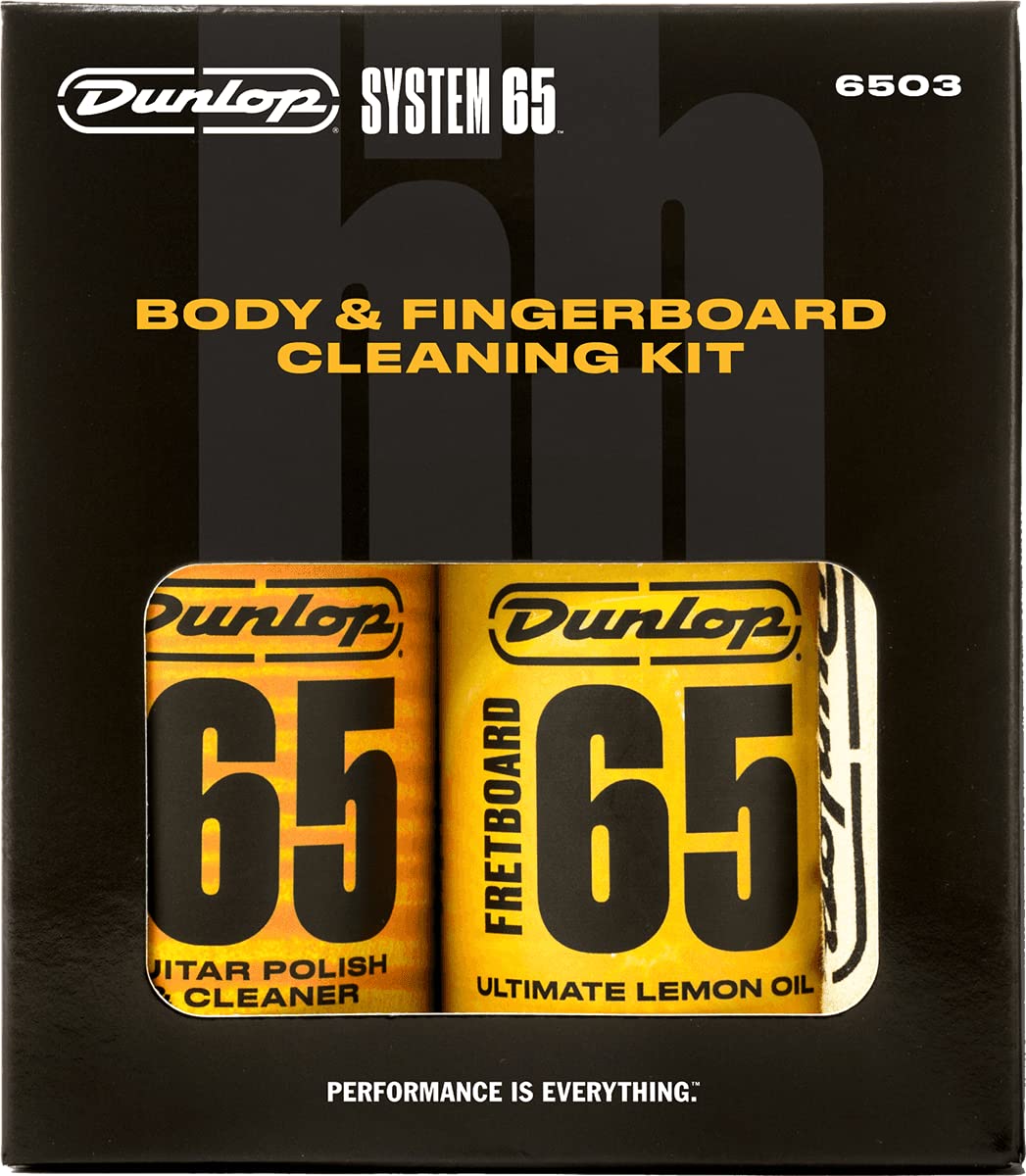 Jim Dunlop 6503 Body & Fingerboard Cleaning Kit
